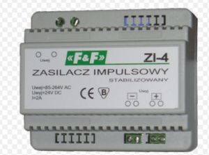 F&F Zasilacz impulsowy 230VAC/12VDC 50W 4A (ZI-2) 1