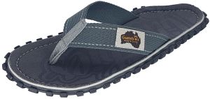 Japonki męskie Gumbies Gumbies Islander Canvas Flip-Flops Men Cool Grey r. 41 2