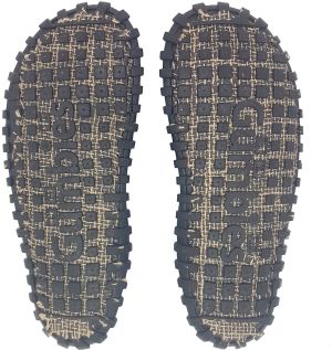 Japonki męskie Gumbies Gumbies Islander Canvas Flip-Flops Men Cool Grey r. 41 4