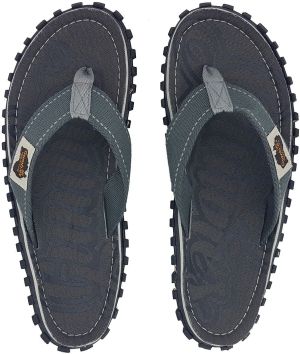 Japonki męskie Gumbies Gumbies Islander Canvas Flip-Flops Men Cool Grey r. 43 1