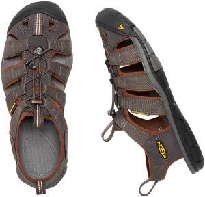 Keen Sandały męskie Keen Clearwater Cnx Raven/Tortoise Shell r. 43 (1014456) 2