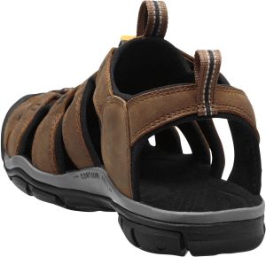 Keen Sandały męskie Clearwater CNX Leather Dark Earth/Black r. 45 (1013106) 5