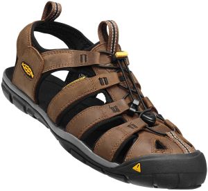 Keen Sandały męskie Clearwater CNX Leather Dark Earth/Black r. 43 (1013106) 3