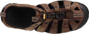 Keen Sandały męskie Clearwater CNX Leather Dark Earth/Black r. 41 (1013106) 4