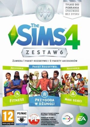 The Sims 4 Zestaw 6 PC, wersja cyfrowa 1