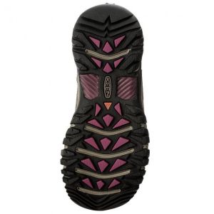 Buty trekkingowe damskie Keen brązowe fioletowe r. 37.5 4