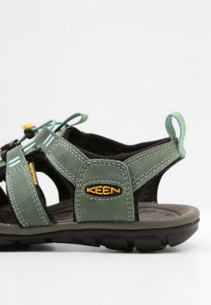 Keen Sandały damskie Clearwater CNX Leather Mineral Blue/Yellow r. 39 (1014371) 6