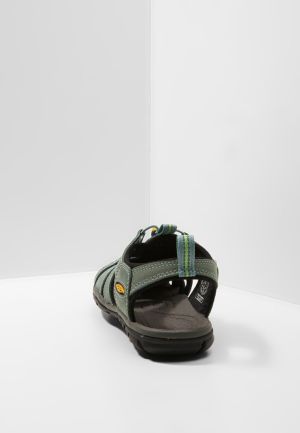 Keen Sandały damskie Clearwater CNX Leather Mineral Blue/Yellow r. 37 (1014371) 4