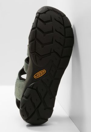 Keen Sandały damskie Clearwater CNX Leather Mineral Blue/Yellow r. 37 (1014371) 5