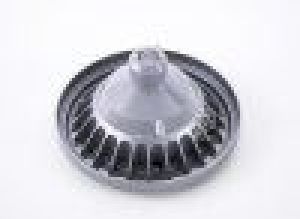 GTV Żarówka POWER LED 12W szara ciepły biały GU10 3000K 45 stopni 230V 950lm szybka przezroczysta (LD-ES11177-30) 6