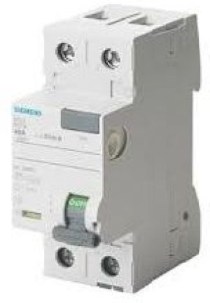 Siemens Wyłącznik różnicowoprądowy 2P 25A 0,03A typ A (5SV3312-6) 1