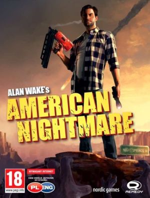 Alan Wake's - American Nightmare PC, wersja cyfrowa 1