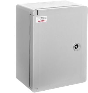 Incobex Obudowa SWD 500x350x195mm IP65 wersja UV z płytą montażową (ICWM-355019-S) 1