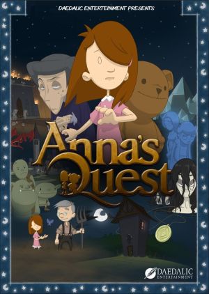 Anna's Quest PC, wersja cyfrowa 1