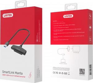 Kieszeń Unitek Konwerter USB 3.0 - SATA III 6G (Y-1096) 8