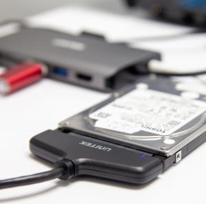 Kieszeń Unitek Konwerter USB 3.0 - SATA III 6G (Y-1096) 10