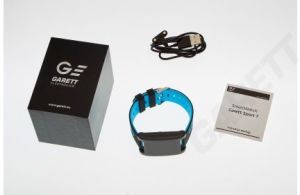 Smartwatch Garett Sport 7 Czarno-niebieski  (5903246280098) 2