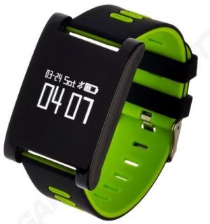 Smartwatch Garett Sport 7 Czarno-zielony  (5903246280074) 1