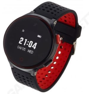 Smartwatch Garett Sport 21 Czarno-czerwony  (5906395193950) 2