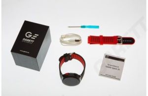 Smartwatch Garett Sport 21 Czarno-czerwony  (5906395193950) 3