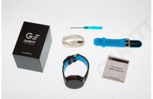Smartwatch Garett Sport 21 Czarno-niebieski  (5906395193967) 2