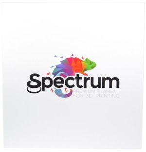 3D Spectrum Filament PLA Pro czarny 1