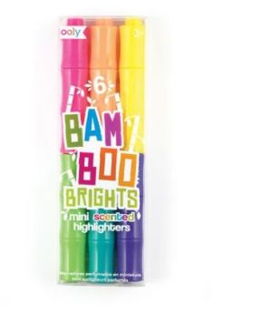 Kolorowe Baloniki Flamastry mini pachnące Bambus (274749) 1
