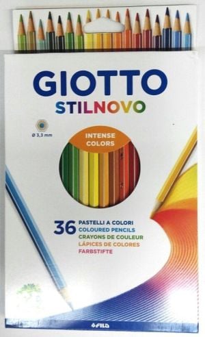 Giotto Kredki Stilnovo Intense 36 kolorów (273990) 1
