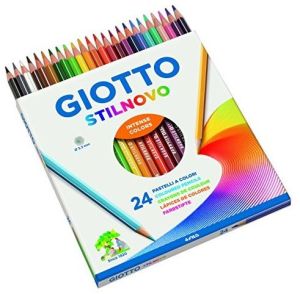 Giotto Kredki Stilnovo Intense 24 kolory (273988) 1