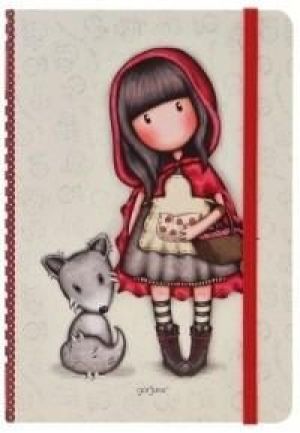 Santoro Notes z twardą okładką Little Red Riding Hood (273861) 1