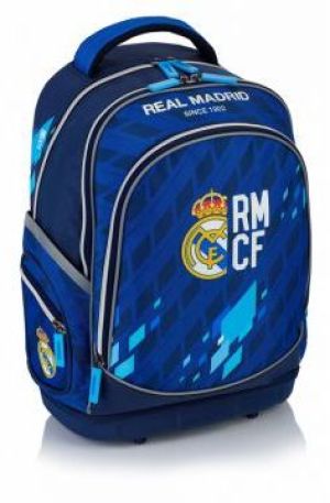 Santoro Plecak szkolny RM-131 Real Madrid granatowy (274351) 1