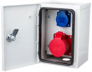 Karwasz Rozdzielnica budowlana Uni 500V IP54 (RB-1) 2