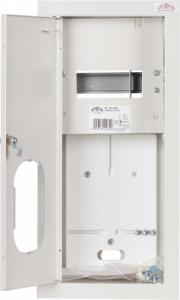 Sabaj Szafka licznikowa podtynkowa 1-licznikowa 1-fazowy 6 modułów IP31 (RL-1F6) 2