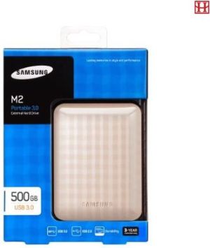 Dysk zewnętrzny SSD Samsung  (HX-M500TAE/G) 1