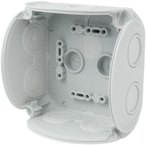 Hensel Puszka odgałęźna 104x104x70 5x2,5mm2 CU IP66 szara DK 0402 GZ (62000149) 3