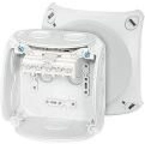 Hensel Puszka odgałęźna 104x104x70 5x2,5mm2 CU IP66 szara DK 0402 GZ (62000149) 4