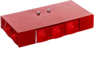 W2 Puszka instalacyjna, przeciwpożarowa E90 bezpiecznik 0,375A 2