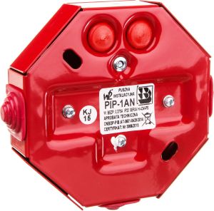 W2 Puszka instalacyjna przeciwpożarowa E90 bezpiecznik 0,375A W2 2