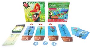 Rebel Gra planszowa Kwiatki 2