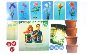 Rebel Gra planszowa Kwiatki 3