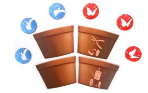 Rebel Gra planszowa Kwiatki 4