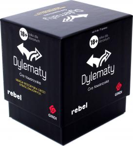 Rebel Gra planszowa Dylematy Druga edycja 2
