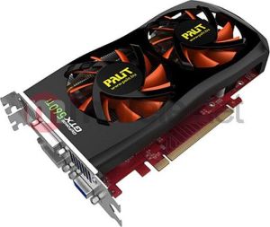 Karta graficzna Palit GeForce GTX 560Ti Sonic 1GB NE5X56TSF1002 1