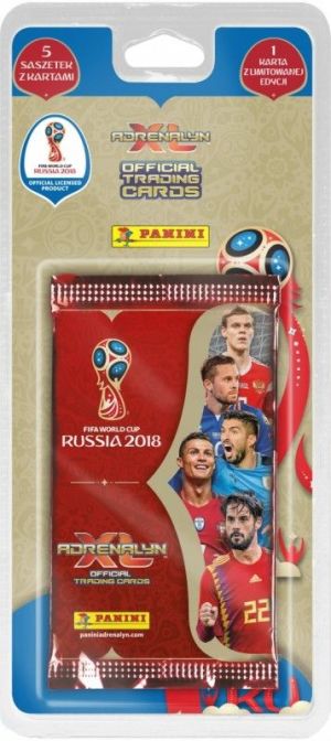Panini FIFA World Cup Russia 2018 XL blister 1