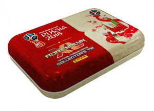 Panini FIFA World Cup Russia 2018 XL mini puszka 1