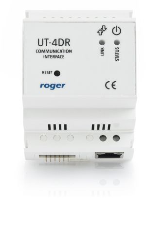 Roger Interfejs komunikacyjny IP/Ethernet do systemu RACS (UT-4DR) 1