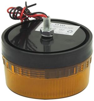 Blow Sygnalizator optyczny LED 12V DC HC-05 pomarańczowy (26-426) 1