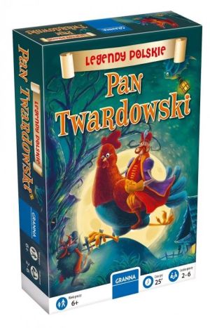 Granna Gra planszowa Legendy polskie: Pan Twardowski 1
