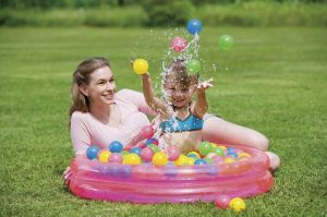 Bestway Basen dmuchany Happy Time 91cm (51068) 5