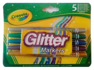 Crayola Markery brokatowe (GXP-628998) 1